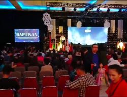 Gereja Mawar Sharon Cirebon Adakan ibadah Natal 2023 dengan tema The Savior  