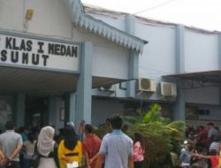 315 napi Lapas Medan dapat remisi Natal 2023, 1 langsung bebas