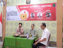 Ketua KPU Sulbar Diajak Diskusi Soal Dokumen Perencanaan dan Pilkada