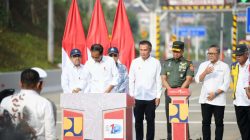 Presiden Resmikan Jalan Tol Pamulang- Cinere – Raya Bogor