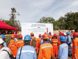 Refleksi Keselamatan Kerja Dibulan K3 Di Kawasan Industri IMIP