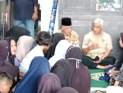 Drs H Abdullah Amin, dan Dr H Tarmizi A Karim, Rajut Silaturahmi  Bersama Tim Pemenangannya Di Bireuen