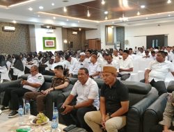 Ratusan Kepala Sekolah di Kabupaten Bireuen Ikuti Sosialisasi UU  Pers dan Kode Etik  Jurnalistik