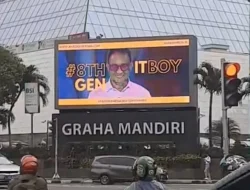 Iklan videotron didown, Untungkan Anies, Generasi Z Makin Suka AMIN