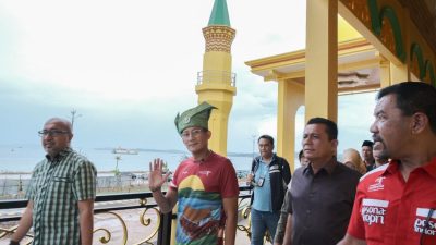 Menparekraf: Sentra Kreatif Indonesia di Tanjungpinang Kepri Jadi Ikon “Connecting The Culture”