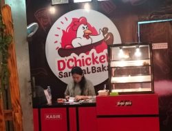 D’chicken Resto sambal Bakar