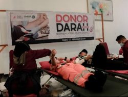 Peringati Bulan K3, IMIP Gelar Aksi Donor Darah Target 350 Kantong Terpenuhi