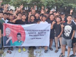 Gerakan Rakyat Bersama Ganjar Mahfud Kab. Karo, Mantapkan dukungan dan Siap Menangkan Ganjar Mahfud