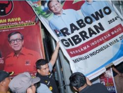 Masa tenang pemilu, Wali Kota Medan pimpin pembersihan APK