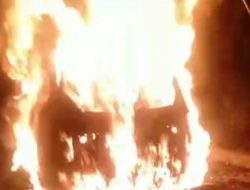 Diduga kartel narkoba bakar mobil wartawan pakai bom molotov