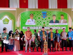 Pj. Bupati Lahat Tutup Kegiatan MTQ Tingkat Kabupaten 2024