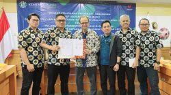 Pendampingan Hukum kepada Pelaku UMKM, Kemenkop UKM Lakukan Penandatanganan Kerjasama dengan Poetra Nusantara Law Office
