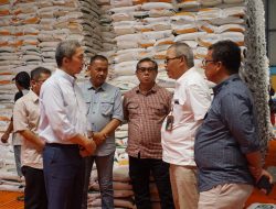 Wakil Wali Kota Bogor:  Stok Beras Bulog Aman Hingga Lebaran