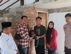 Polres OKU Selatan Sinergi dengan BEM STIT Darul Huda Adakan Baksos