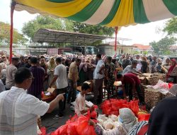 Warga Kota Juang Serbu Pasar Murah