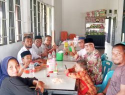 Rajut Silaturahmi Jelang Bulan Ramadhan Para Wartawan Makan  Bersama