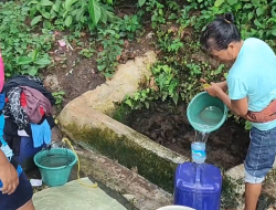 Gagal Melenggang Menjadi Anggota Dewan, Caleg Putus Saluran Air Bersih Untuk Warga