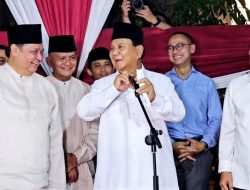 Ditetapkan KPU Sebagai Pemenang, Prabowo Janji Akan Bawa Indonesia Menuju Kemakmuran