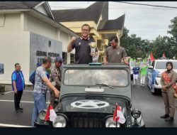 Pemerintah Kabupaten Lahat Arak Piala Adipura ke-10 Keliling Kota Lahat