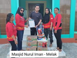 Ramadhan Berbagi: Edwin Thomas Salurkan 6 Ton Beras ke 273 Rumah Ibadah di Kutai Barat