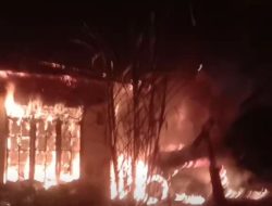 Rumah wartawan di Labuhanbatu diduga dibakar