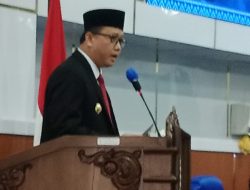 DPRD Kabupaten Lahat Gelar Rapat Paripurna VIII Masa Sidang Kedua