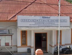 Kinerja Bawaslu Donggala Memble?