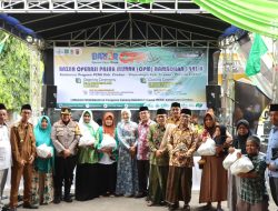 Bazar Murah Ramadhan Kolaborasi PCNU, Disperdagin, dan Polresta Cirebon