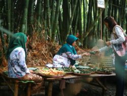 Pasar Papringan, Konsep Pasar Jawa Tempo Dulu