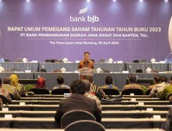 Bey Machmudin Minta Seluruh Jajaran Bank BJB Tingkatkan Kinerja