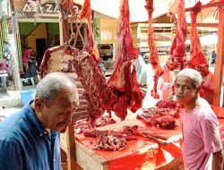 Harga Daging Meugang Chek di Bireuen Bervariasi Mulai Rp 150  – Rp 180 Ribu Perkilogram