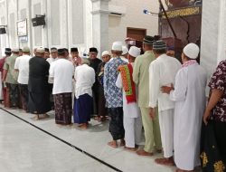 Shalat Idul Fitri Di Masjid Al Mujahidin Sukses