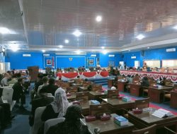 Pj. Bupati Empat Lawang Sampaikan LKPJ Tahun 2023