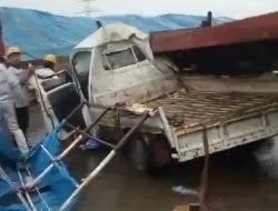Laka Lantas di Area Kawasan IMIP, 10 Orang Karyawan Jalani Perawatan.