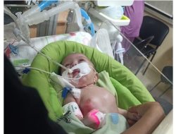 Butuh Uluran Tangan, Bayi Berusia 4 Bulan Berjuang Melawan Kelainan Kantung Kemih