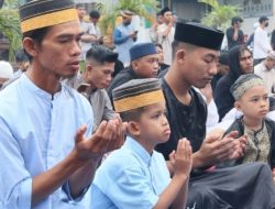 Sholat Ied di Kawasan IMIP Berlangsung Khidmat dan Penuh Persaudaraan