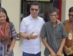 Poldasu tangguhkan penahanan ketua Komunitas Adat Simalungun