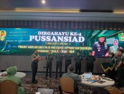 Tim Sansidam IV/Diponegoro Raih Juara I Lomba Waskita Siber Tanggap Pussansiad