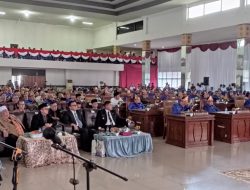 Sidang Paripurna HUT Kabupaten Empat Lawang