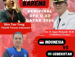 Timnas U23 Indonesia vs. Uzbekistan: Duel Semifinal Piala Asia AFC U23 2024 yang Penuh Gairah Nasionalisme