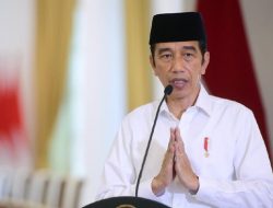 Sambut Lebaran Idul Fitri, Presiden Jokowi: Semoga Kita Bisa Saling Memaafkan