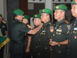 Pangdam IV/Diponegoro pimpin Sertijab Pejabat Utama Kodam IV/Diponegoro