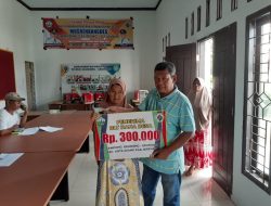 Pemdes Geudong-Geudong Kota Juang Bireuen Salurkan BLT DD 2024