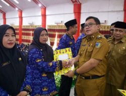 Sebanyak 1.249 P3K Di Donggala Terima SK