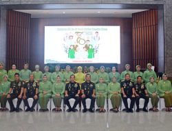 Pangdam IV/Diponegoro Hadiri Syukuran HUT Ke-78 Persit Kartika Chandra Kirana PD IV/Diponegoro Tahun 2024