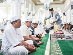 CJH Wilayah Bireuen Ikuti Penutupan Bimbingan Manasik Haji