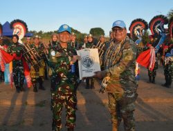 Force Provost Marshall Kunjungi Markas Satgas Indo RDB XXXIX-F Monusco di Bunia