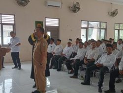Puluhan Tuha Peut dan Pj Imum Mukim Dilantik