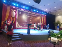 Tertutup Bagi Wartawan, Tasyakuran Purnasiswa SMKN 1 Kedaung Munculkan Kontroversi