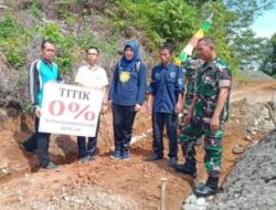 Pemerintah Desa Muara Dua Laksanakan Pembangunan Jalan Cor Beton